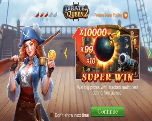 Pirate Queen 2 cô gái cướp biển