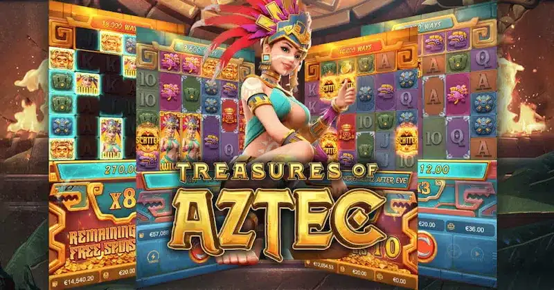 ⭐ Các Tính Năng Của Trò Treasures of Aztec