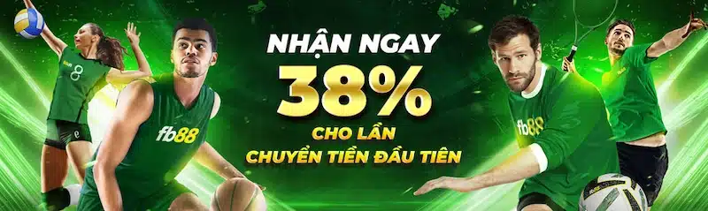 Nạp tiền fb88 lần đầu và nhận khuyến mãi hấp dẫn